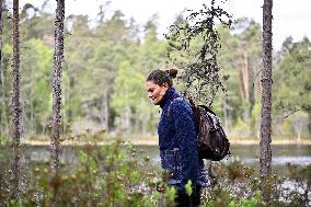 CROWN PRINCESS NORRA KVILLS NATIONAL PARK
