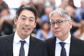 Cannes A Pale View Of Hills Photocall AM