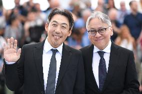 Cannes A Pale View Of Hills Photocall AM