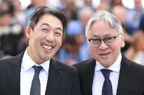 Cannes A Pale View Of Hills Photocall AM