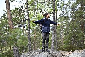 CROWN PRINCESS NORRA KVILL NATIONAL PARK