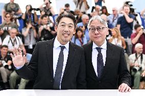 Cannes A Pale View Of Hills Photocall AM