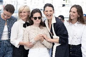 Cannes - Qui Brille au Combat photocall DN