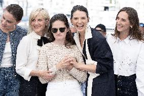 Cannes - Qui Brille au Combat photocall DN