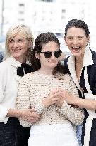 Cannes - Qui Brille au Combat photocall DN