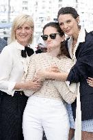 Cannes - Qui Brille au Combat photocall DN