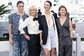 Cannes - Qui Brille au Combat photocall DN