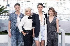 Cannes - Qui Brille au Combat photocall DN