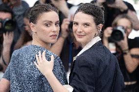 Cannes - Qui Brille au Combat photocall DN