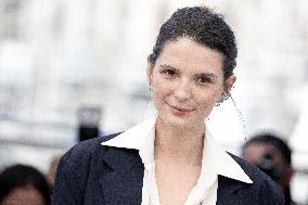 Cannes - Qui Brille au Combat photocall DN
