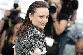 Cannes - Sound of Falling photocall DN