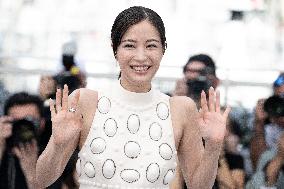 Cannes - A Pale View of Hills photocall DN