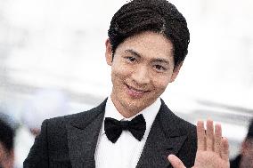 Cannes - A Pale View of Hills photocall DN