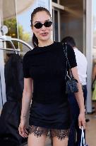 Cannes Shanina Shaik out Hotel Martinez MP