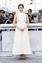 Cannes - A Pale View of Hills photocall DN