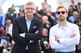 Cannes Two Prosecutors Photocall AM