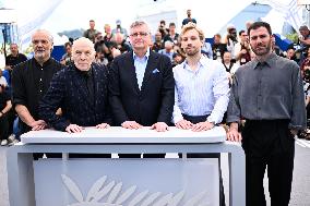 Cannes Two Prosecutors Photocall AM