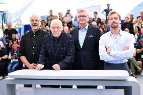 Cannes Two Prosecutors Photocall AM