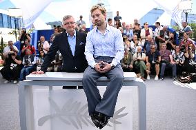Cannes Two Prosecutors Photocall AM