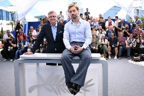 Cannes Two Prosecutors Photocall AM