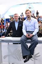 Cannes Two Prosecutors Photocall AM