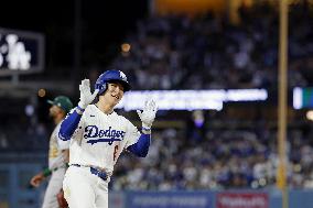 Baseball: Athletics vs. Dodgers