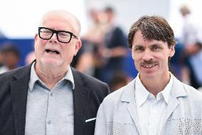 Cannes Being Bo Widerberg Photocall AM