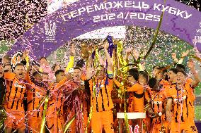 Shakhtar beats Dynamo to become 2024/25 Ukrainian Cup winners