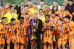 Shakhtar beats Dynamo to become 2024/25 Ukrainian Cup winners