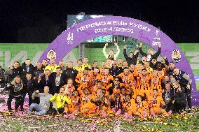 Shakhtar beats Dynamo to become 2024/25 Ukrainian Cup winners