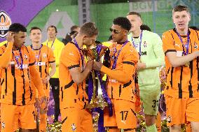Shakhtar beats Dynamo to become 2024/25 Ukrainian Cup winners