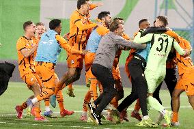 Shakhtar beats Dynamo to become 2024/25 Ukrainian Cup winners