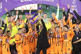 Shakhtar beats Dynamo to become 2024/25 Ukrainian Cup winners