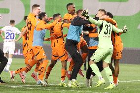 Shakhtar beats Dynamo to become 2024/25 Ukrainian Cup winners