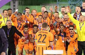 Shakhtar beats Dynamo to become 2024/25 Ukrainian Cup winners