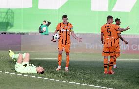 Shakhtar beats Dynamo to become 2024/25 Ukrainian Cup winners