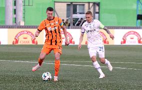 Shakhtar beats Dynamo to become 2024/25 Ukrainian Cup winners