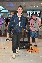Cannes Claes Bang At Nice Airport JR
