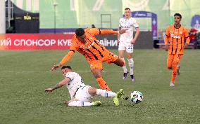 Shakhtar beats Dynamo to become 2024/25 Ukrainian Cup winners