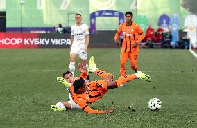 Shakhtar beats Dynamo to become 2024/25 Ukrainian Cup winners
