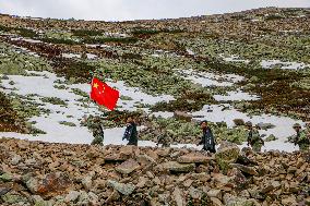 Border Patrol in Altay