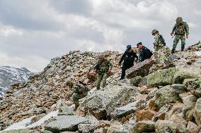 Border Patrol in Altay