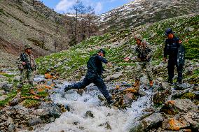 Border Patrol in Altay