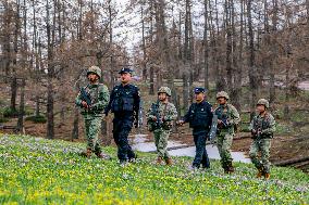 Border Patrol in Altay