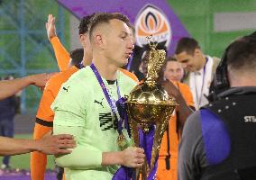 Shakhtar beats Dynamo to become 2024/25 Ukrainian Cup winners