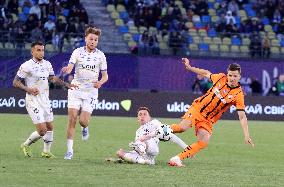 Shakhtar beats Dynamo to become 2024/25 Ukrainian Cup winners