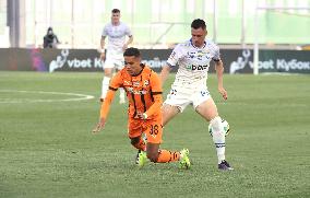 Shakhtar beats Dynamo to become 2024/25 Ukrainian Cup winners