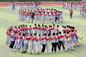The Academic Test For The Junior High School Students Stress Relief