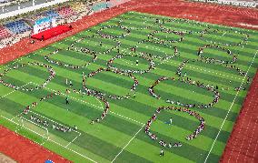 The Academic Test For The Junior High School Students Stress Relief