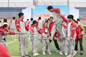 The Academic Test For The Junior High School Students Stress Relief